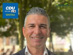 Israel Luís candidato da CDU a Rio de Mouro
