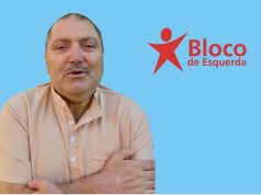 José candidato do BE à Junta de Freguesia de Belas