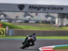 Madalena Simões em Magny-Cours com exibição em destaque