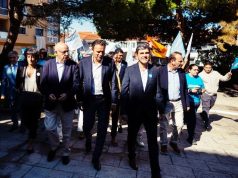 Montenegro em Mem Martins confiante na vitória de Marco Almeida em Sintra