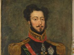 Palácio de Queluz recria o leito de morte de D. Pedro IV