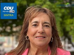 Amália Alface é candidata da CDU à Junta de Freguesia de Algueirão-Mem Martins