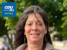 Anabela Vogado é a candidata da CDU à presidência da UF do Cacém e São Marcos