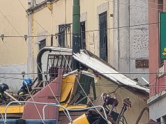 Descarrilamento trágico do elevador da Glória provoca 17 vítimas