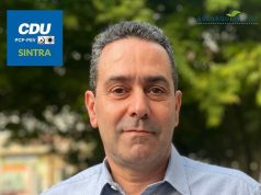 Filipe Borregana candidato à Junta de Freguesia de Belas