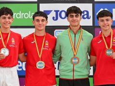 Vasco Mateus traz bronze de Espanha