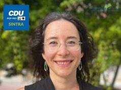 Leonor Galamba candidata da CDU a Massamá e Monte Abraão