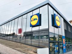Nova loja Lidl junto ao Parque Urbano Casal da Barota em Massamá