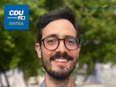 Luís Coelho, candidato da CDU a Queluz