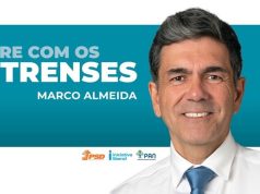 Marco Almeida apresenta candidatura no Olga Cadaval