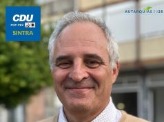 Nuno Cabanas candidato da CDU à Junta de Freguesia de Colares