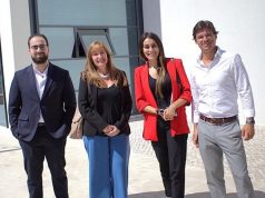 Rita Matias visitou departamento de Urbanismo