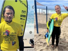 Pierre Louis Costes e Filipa Broeiro sagram-se campeões na Praia Grande