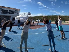 ULS Amadora-Sintra assinala Dia Mundial da Fisioterapia na Praia das Maçãs