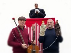 Encontro de Teatro Tradicional Dom Roberto “É Só Palheta” em Agualva