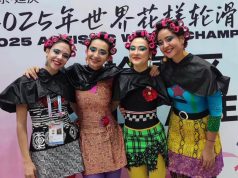 Endless Troopers sagram-se vice-campeões do Mundo de Patinagem Artística