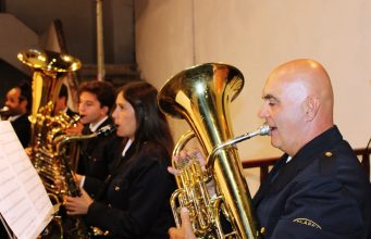 Encontro de Bandas Filarmónicas nas Caves Visconde de Salreu