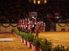 Escola Portuguesa de Arte Equestre atua no lançamento da Abu Dhabi Royal Equestrian Arts