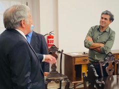 Basílio Horta felicita Marco Almeida pela eleição à Câmara de Sintra