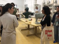 Bloco defende mais investimento em educação durante visita a escola de Sintra