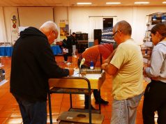 VIII Campeonato Ornitológico de Sintra no pavilhão da Petrosintra na Terrugem