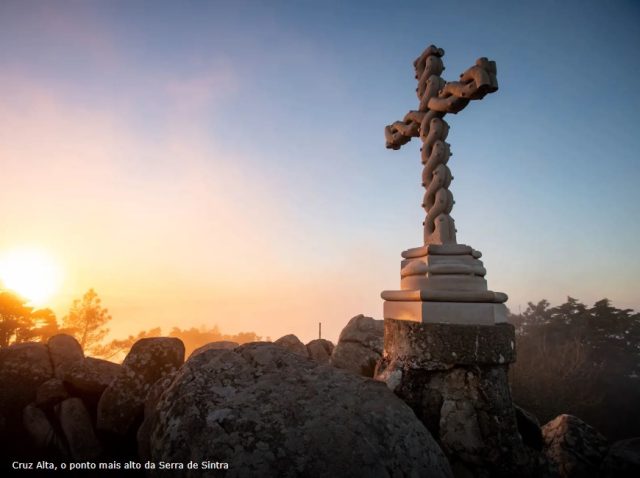cruz alta foto parques de Sintra