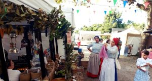 Toy, Kásio e Sebastião Antunes na Feira das Mercês