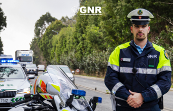 GNR fiscaliza 342 condutores e deteta 43 infrações no Cabo da Roca e Guincho