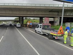 Trabalhos de manutenção condicionam trânsito no IC19 entre Sintra e Lisboa