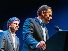 “Domingo vamos fazer história”