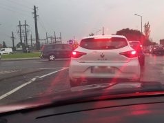 Precipitação “encerra” circulação e “trava” trânsito em Algueirão Mem Martins