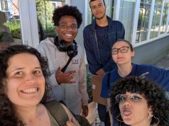 Jovens combatem discriminação com sessões de sensibilização nas escolas