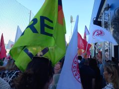 Ana Mendes Godinho realiza ações de campanha em Mem-Martins com Duarte Cordeiro