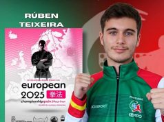 Rúben Teixeira chamado à Seleção Nacional de Kempo