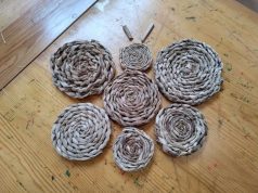 Oficina de cestaria no Museu da Água e Resíduos em Sintra