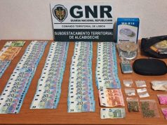 Homem detido por tráfico de droga em Sintra