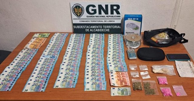 GNR Lisboa - Apreensão