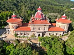 Parques de Sintra vai reparar coberturas do palácio de Monserrate
