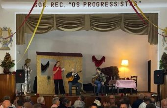 Sociedade “Os Progressistas” promove Dia de Jogos em Cabrela