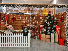 “A Casa do Pai Natal” instalada no Fitares Shopping