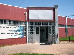 Obras de requalificação do complexo Desportivo de Ouressa em Mem Martins