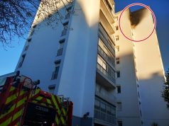 Vítima mortal confirmada após incêndio em prédio de Mira-Sintra