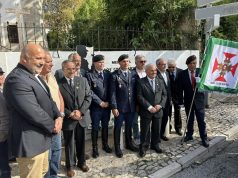 Memorial de homenagem a antigos combatentes inaugurado em Colares
