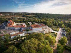 Passagem de Ano com Emanuel no terreiro do Palácio de Queluz