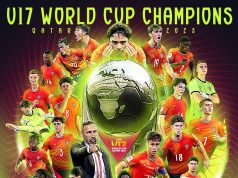 Portugal é campeão mundial de sub-17