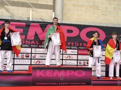 Rúben Teixeira sagra-se Campeão Europeu de Kempo em Espanha