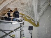 Quarto das Damas volta a brilhar com cores originais em intervenção histórica