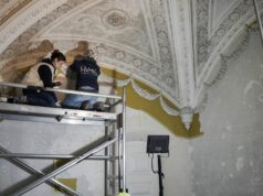 Quarto das Damas volta a brilhar com cores originais em intervenção histórica