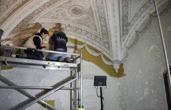 Quarto das Damas volta a brilhar com cores originais em intervenção histórica