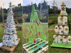 Exposição de Árvores de Natal Solidárias em Casal de Cambra